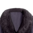 thumbnail image 1 of Veste Châle Tricotée à Col pour Femmes, Ourlet Cape Cardigan pour Grande Taille Style Bohème, 1 of 4