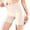 White, variant on Cmfcve Seamless Safety Shorts for Women Tummy Control Shapewear Boyshorts Thigh Slimmer Smoothing Body Shaper Underwear