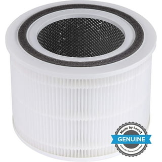 Anycore Compatible for Levoit PUR131 Filter Replacement Compatible with  Levoit PUR131, PUR131S and PUR131-RF, 1 True HEPA 1 Activated Carbon