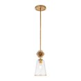 thumbnail image 3 of Lucas McKearn Staring 1 Light Pendant Clear Glass, 3 of 3