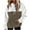 #149-Brown, variant on Roncen Women's Color Block Fleece Hooded Sweatshirt - Oversized Long Sleeve Drop Shoulder Casual Pullover with Pockets, Fashion Loose Fit Comfortable Streetwear Style Top