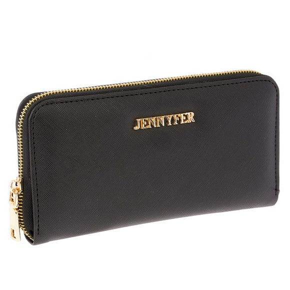 Cartera Dama Jennyfer Negro 8622-1