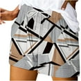 thumbnail image 6 of AXXD Cargo Shorts Women Summer (Not Positioned) Printed Multi Pocket Lace Up Shorts Mother's Day, 6 of 6