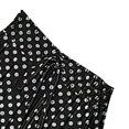 thumbnail image 5 of Women's Pants Fashion Casual Pants For Women Wide Leg Flowy Drape Ruffle Waist, 5 of 5