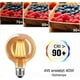 thumbnail image 3 of E27 Vintage LED Bulb, E27 Vintage Dimmable Bulb 4W G80, Vintage E27 Bulb Warm White 2700K, Vintage LED Bulb , Wall Lamp - 4 Packs, 3 of 5