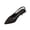 Black, variant on Slingback Heels for Women Closed Toe Pointed Pumps Plaid Pattern Metallic Hardware Accent Kitten Heels Dressy Party Shoes