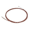 thumbnail image 4 of Coated Rope, 5m Coated Wire Red Widely Used Rope Stainless Steel Abrasion Resistance  Durability Coated Wire Concise Easy Use  For Repair Tool For Mechanic, 4 of 8