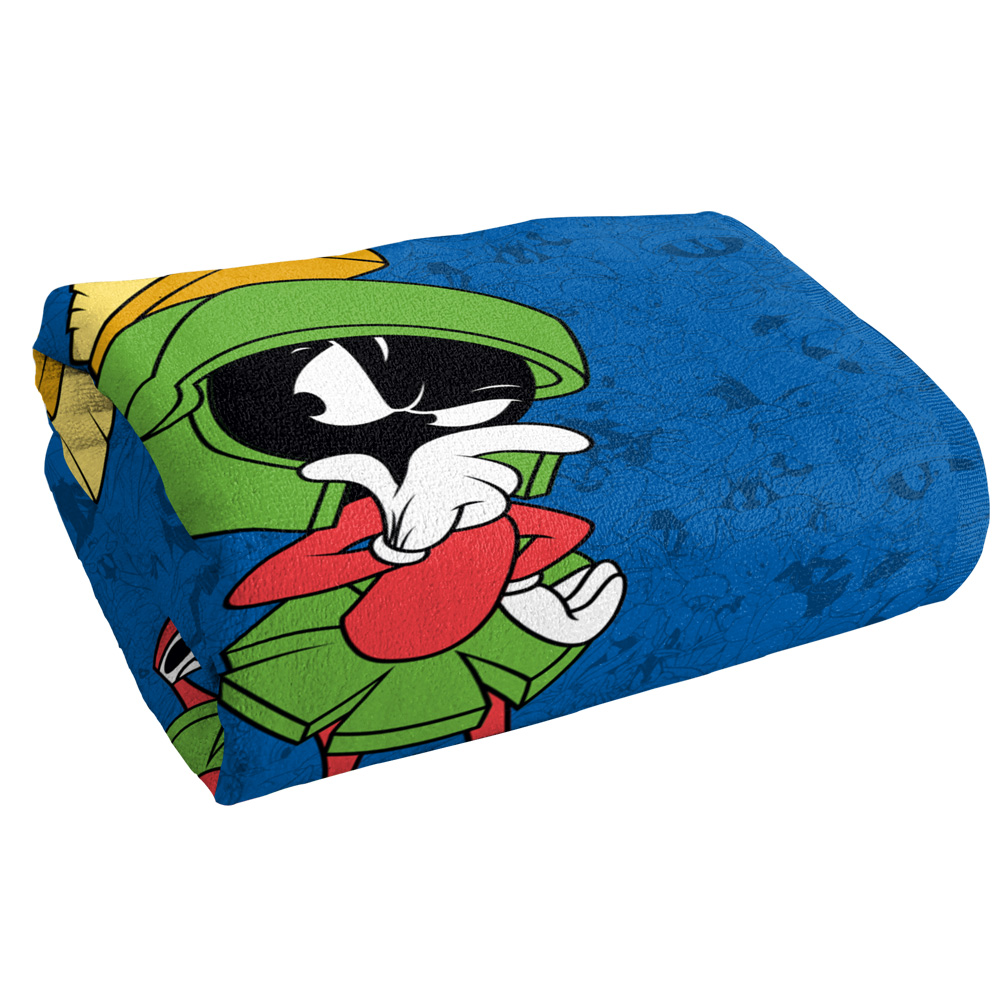 Looney Tunes Beach Towel, 30"x60" Marvin Character Beach Towel