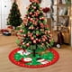thumbnail image 5 of Falda para Árbol de Navidad Decoraciones Navideñas Falda para Árbol de Navidad de Terciopelo, 5 of 6