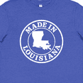 thumbnail image 4 of Inktastic Made in Louisiana White Youth T-Shirt, 4 of 5