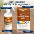 thumbnail image 3 of Truly Free Natural Wood Cleaner & Furniture Polish, Unscented, 12oz, 3 of 9
