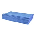 thumbnail image 4 of All-Purpose Utility Terry Weave Microfiber Towels, 240gsm, 16"x16", Blue, 12-Pack, 4 of 5