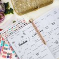 thumbnail image 4 of Clever Fox Planner Premium Edition – Undated Luxurious Weekly & Monthly Planner to Increase Productivity and Hit Your Goals – Organizer – Start Anytime, A5, Lasts 1 Year, Grey (Weekly), 4 of 7