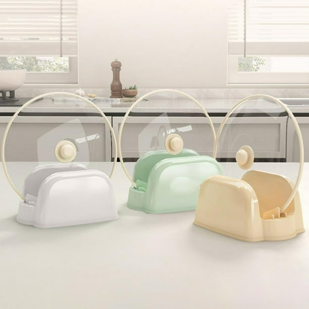 Estante de almacenamiento para encimera de cocina, diseño de drenaje, soporte para espátula y tapa de olla, organizador integrado para palillos y cucharas, para encimeras de cocina, drenaje fácil, or