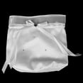 thumbnail image 3 of Bolsa de Organza Bolso de Boda Novia de Imitación Decoración para Regalo Blanco 22x22cm SM SunniMix Bolso Dolly Pearl, 3 of 8