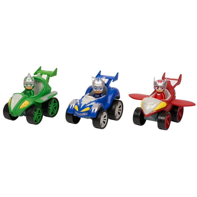 PJ Masks Power Racer Gekko-Mobile Toy Car with Articulated