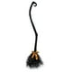 thumbnail image 3 of Escoba de bruja de plástico para Halloween, accesorio para disfraz de bruja, escoba para fiesta de disfraces de Halloween, 3 of 8