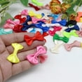 thumbnail image 3 of Lazos de cinta de 50 piezas para manualidades, adorno de lazo para el pelo, regalo de Navidad, decoración artesanal para fiesta de boda, costura DIY, 3 of 4