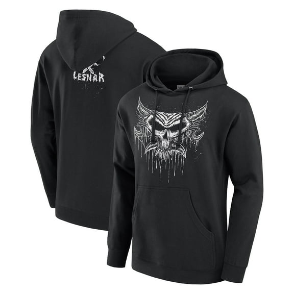Men's Black Brock Lesnar Logo Hoodie