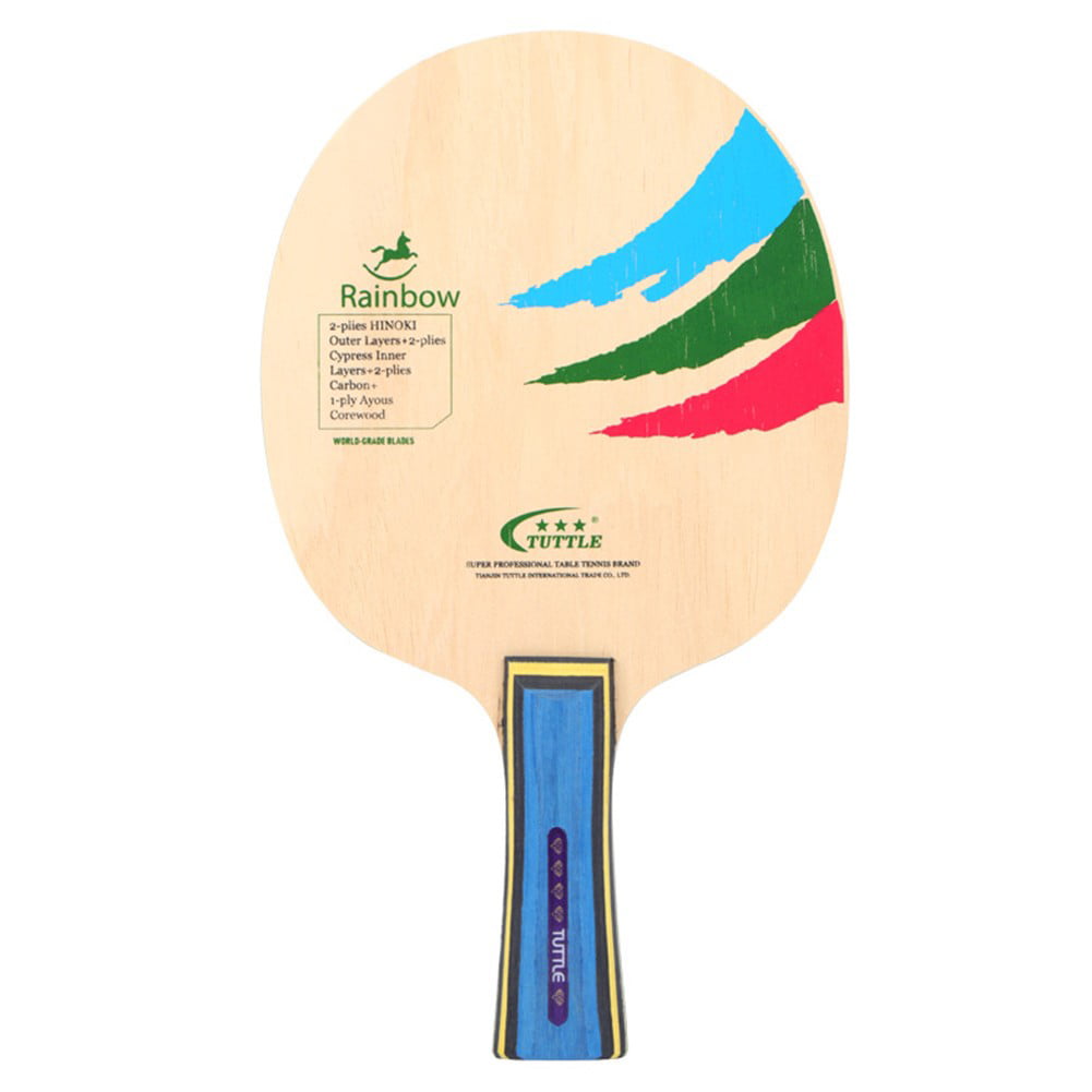 ST/FL Butterfly Hadraw SR Table Tennis Racket / Wood Ping Pong Blade Paddle 