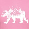 thumbnail image 3 of CafePress - Bear Woods T Shirt - Women's Traditional Fit Dark T-Shirt, 3 of 4