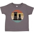 thumbnail image 3 of Inktastic Chess Player Retro Sunset Boys or Girls Toddler T-Shirt, 3 of 5