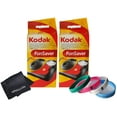 thumbnail image 3 of Kodak FunSaver 8617763 Disposable Camera (2 pack) Plus a Bonus Wrist Band and a Cleaning Cloth, 3 of 9