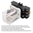 thumbnail image 3 of JQX-38F Silver Alloy Intermediate Relay Large Power 3Z 3H 3D Silver Alloy Contact Relay 40A, 3 of 8