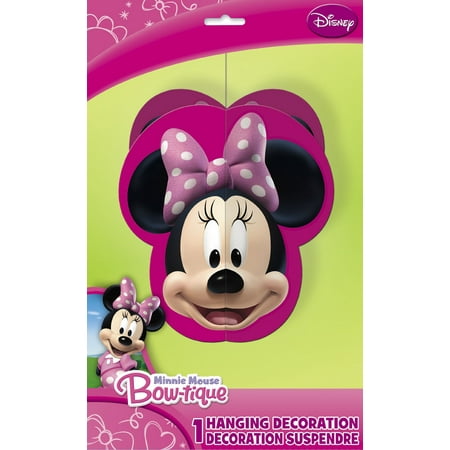 Minnie Mouse Hanging 3D Decoration