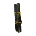 thumbnail image 3 of DYNWAVECA Sac de Ski Sac de Planche à Neige à Roulettes avec Poignée de Transport Hommes Femmes Sangle Réglable Double Épaule Sac de Transport de Planche à Neige Noir Jaune, 3 of 10