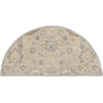 thumbnail image 4 of Livabliss Wool Rugs for Living Room, 2x4 Caesar Traditional Gray Hearth Area Rug, Bedroom Dining Room Home Decor Handmade Carpet (2' x 4'), 4 of 7