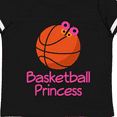 thumbnail image 4 of Inktastic Basketball Princess Girls Toddler T-Shirt, 4 of 5