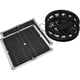 thumbnail image 1 of Ventilador Extractor Solar VentDepot SolarTwister 2Pzas 10' con Celda Solar 12V 100W 1A Negro, 1 of 2