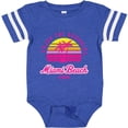 thumbnail image 3 of Inktastic Summer Enjoy the Sunshine Miami Beach Florida in Pink Boys or Girls Baby Bodysuit, 3 of 5