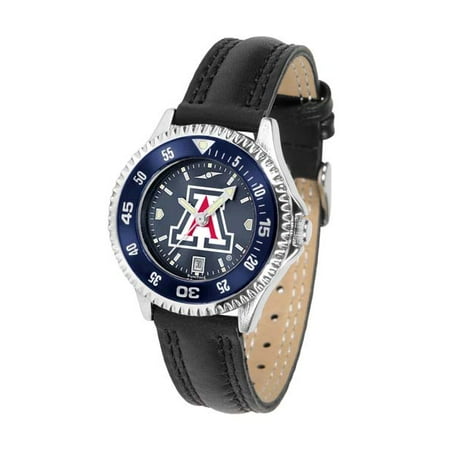 Team Color Competitor Watch - Arizona Women's Competitor AnoChrome - Color Bezel Watch