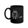 thumbnail image 2 of A Raccoon Sitting Mug - Image by Shutterstock,, 2 of 4