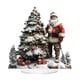 thumbnail image 2 of Figura acrílica de Papá Noel | Adorno y colgante navideño impermeable para escritorio | Decoración festiva para el hogar, la oficina o para regalar, 2 of 6