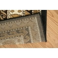 thumbnail image 5 of United Weavers Plaza Fleur Accent Rug, Bordered Pattern, Black, 1'11" X 3'3", 5 of 6