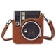 thumbnail image 4 of [Marrón] Adecuado para Cámara Instantánea Instax Mini 40 Bolso Con Correa para El Hombro Funda Protectora Cuero Pu (marrón Claro), 4 of 9