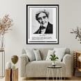 thumbnail image 4 of Historic Framed Print, Agatha Christie.photo credit: Godfrey Argent., 17-7/8" x 21-7/8", 4 of 9