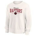 thumbnail image 2 of Women's Fanatics Cream Toronto Raptors Close the Game Pullover Sweatshirt, 2 of 3