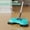 B, variant on 3-In-1 MultifunctionalCleaning Tools- Push Sweeper, Vacuum & Mop Combo, Wet/ Dry Use For Hardwood & Tile Floors, Removes Pet Hair, Dust & Debris, Includes 4 Reusable Cleaning Cloths 2025r
