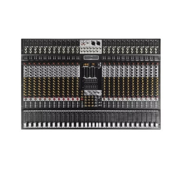 Professional 24-channels USB Mixer with AUX Recording Stage DJ Console Mixer ,Mute and Monitor