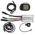 thumbnail image 4 of Kit de modificación eléctrica, DC 36V/48V Pantalla de datos Kit de conversión de bicicleta de medidor ABS Aleación de aluminio para motores sin escobillas de 350W ANGGREK AC8171, 4 of 8