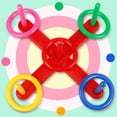 thumbnail image 5 of Toyrific Quoits Set, Plastic Ring Toss Game For Kids, Outdoor Games Set, 5 of 5
