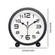 thumbnail image 2 of Alarm Clocks Bedside Silent Non Ticking Table Clock With Large Display, 2 of 4