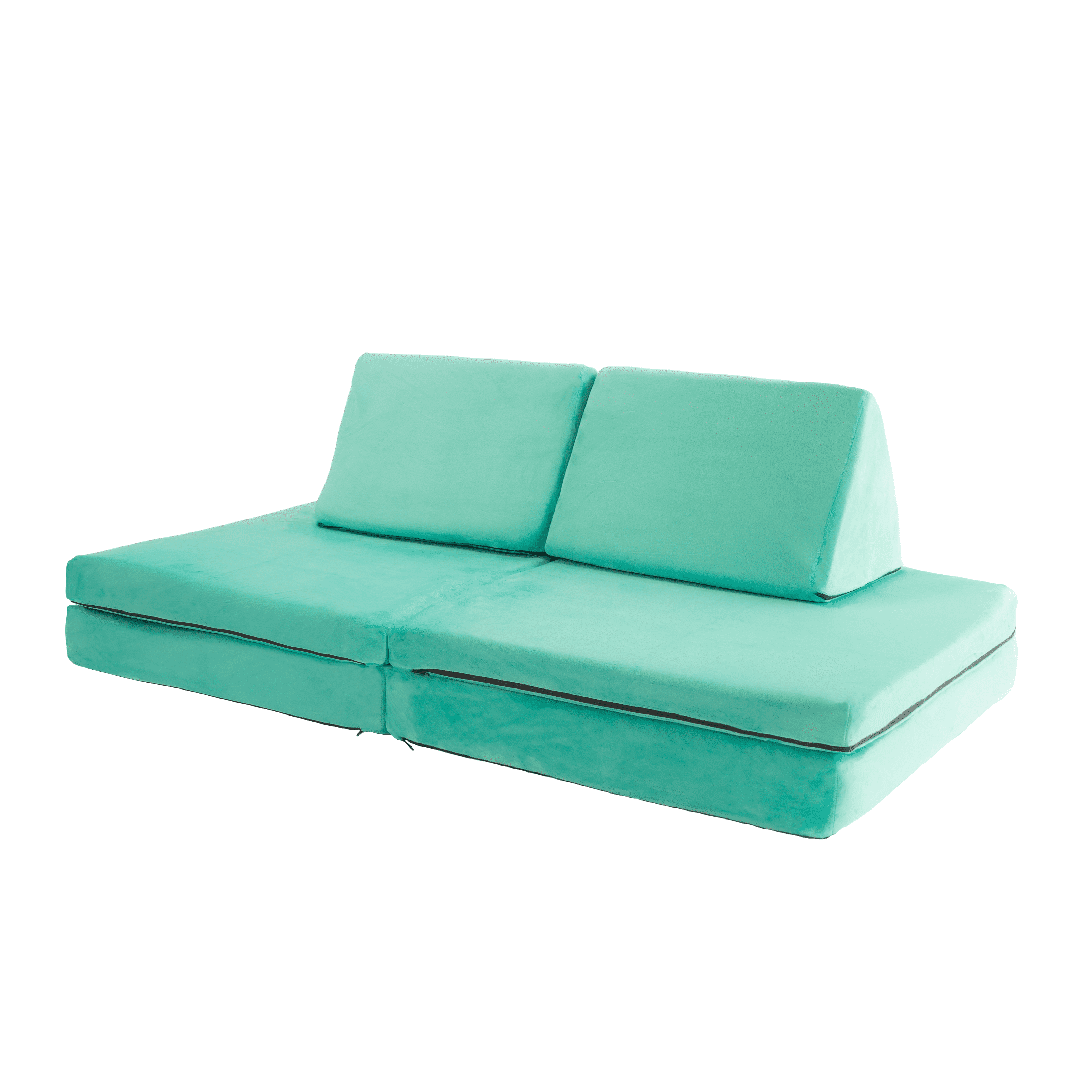 Joey Co. Kid Couch, Foam Play Couch for Toddlers