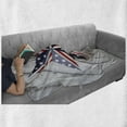 thumbnail image 6 of 4th of July Soft Flannel Fleece Throw Blanket, Star with US Flag Pattern over Wooden Planks National Holiday Image, Cozy Plush for Indoor and Outdoor Use, 50" x 60", Multicolor, by Ambesonne, 6 of 6