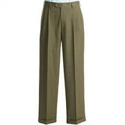 Men's Pleat-Front Pants