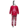 thumbnail image 1 of Pyjamas Thermiques à Manches Longues Assortis pour la Famille de Noël, 1 of 3